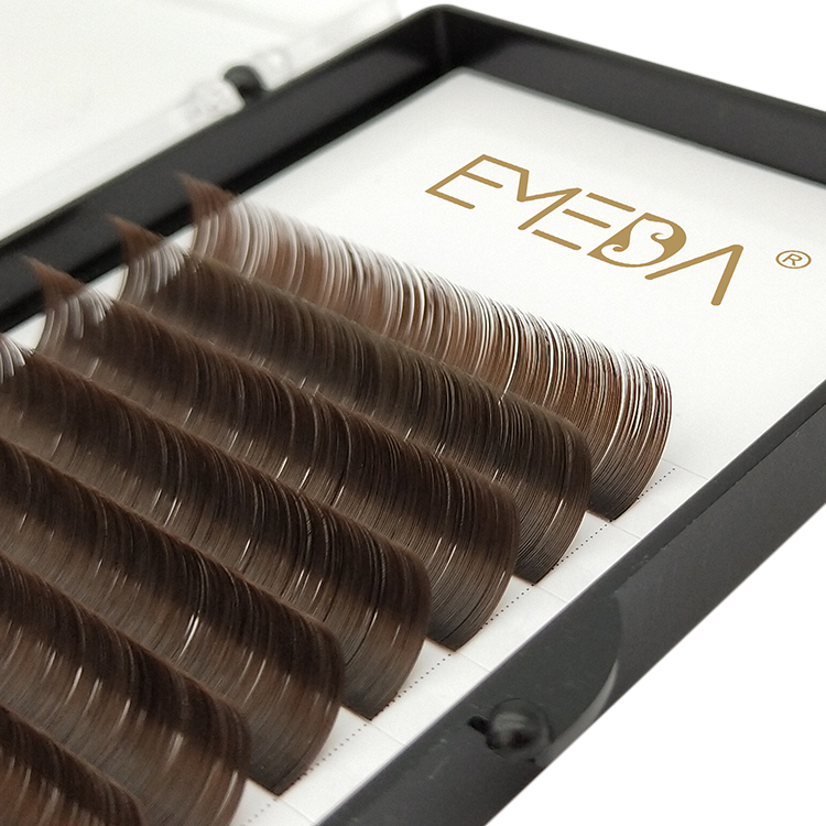 EMEDA Individual Ellipse Flat Eyelash Extension Vendors